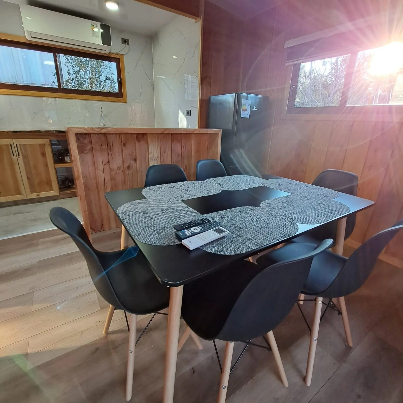 Comedor y cocina
