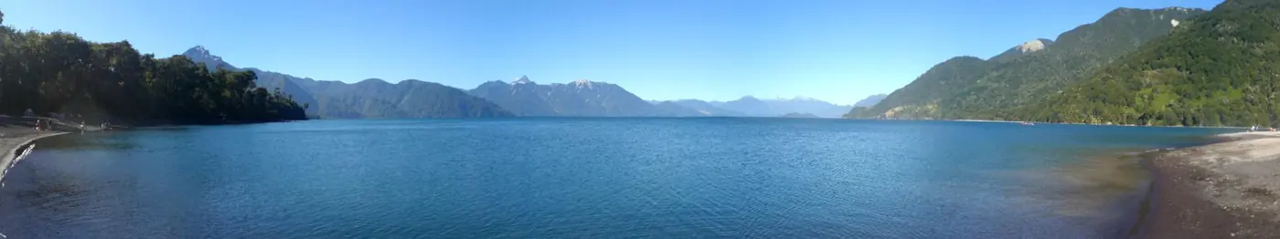 Panorámica del Lago Todos los Santos